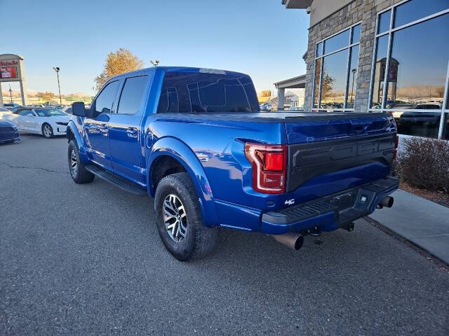 2018 Ford F-150 Raptor