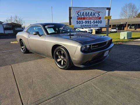 2012 Dodge Challenger SXT