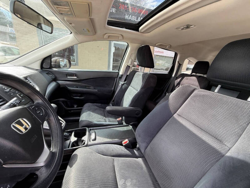 2012 Honda CR-V EX