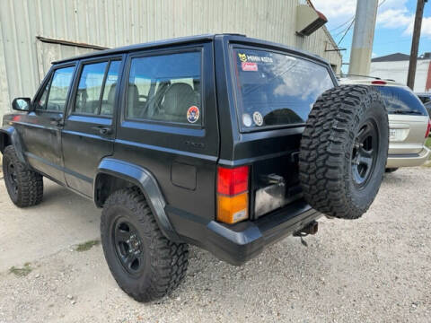 1995 Jeep Cherokee for sale at CHEAPIE AUTO SALES INC in Metairie LA