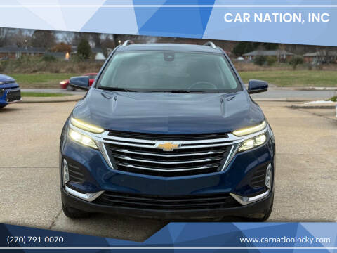 2022 Chevrolet Equinox for sale at Car Nation, INC in Bowling Green KY