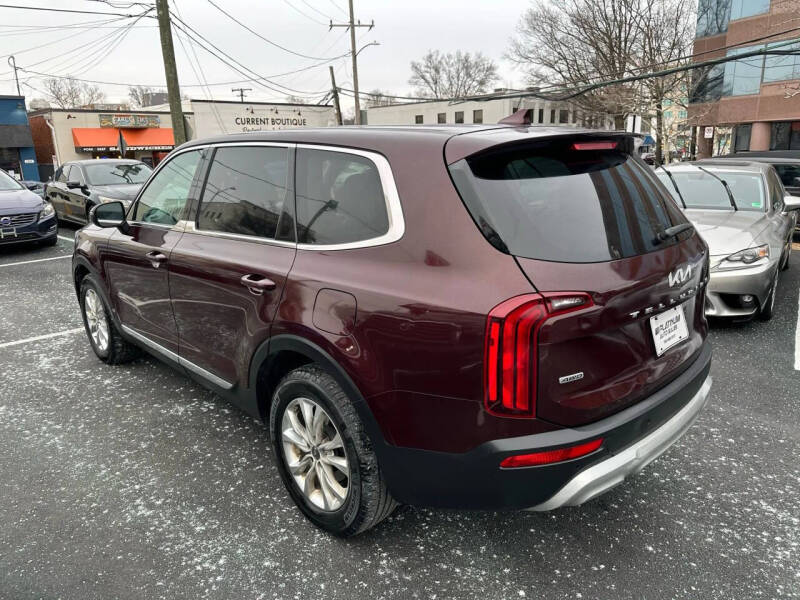 2022 Kia Telluride LX
