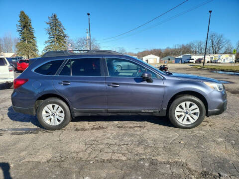 2017 Subaru Outback for sale at Drive Motor Sales in Ionia MI