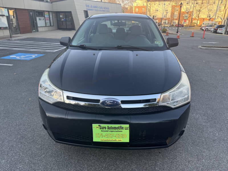 2010 Ford Focus for sale at Euro Automotive LLC in Falls Church VA