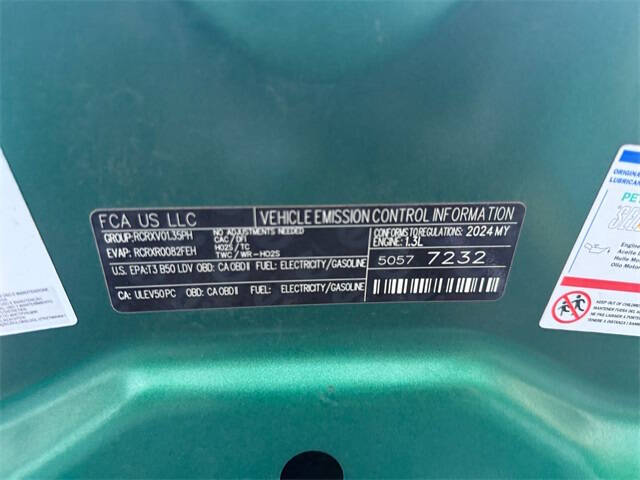 2024 Alfa Romeo Tonale Hybrid Ti