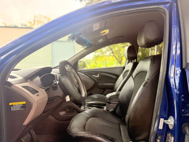 2012 Hyundai Tucson GLS