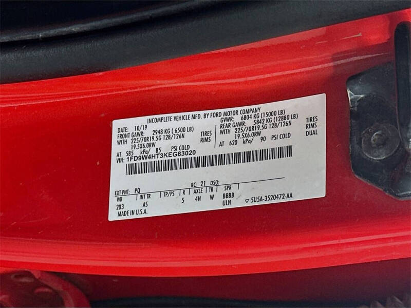 2019 Ford F-450 Super Duty