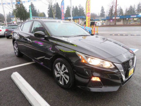 2020 Nissan Altima 2.5 S