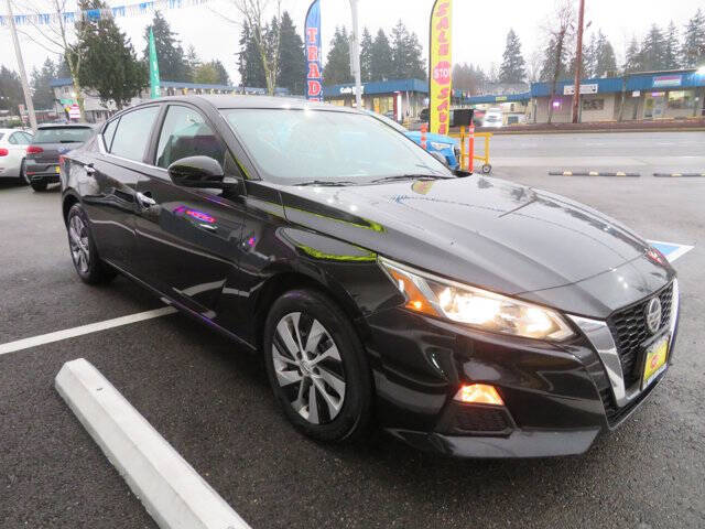 2020 Nissan Altima 2.5 S