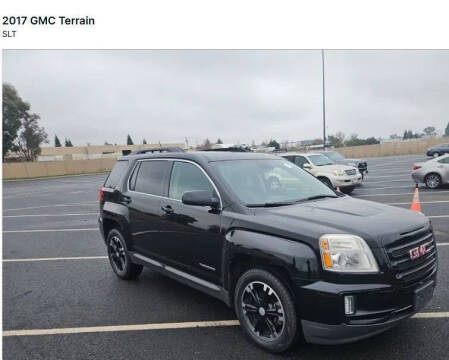 2017 GMC Terrain SLT