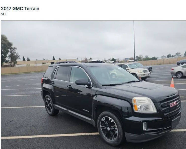 2017 GMC Terrain SLT