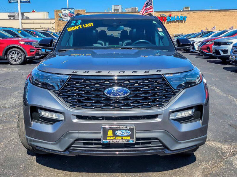 2023 Ford Explorer ST-Line