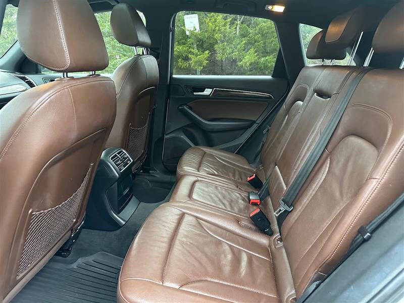 2015 Audi Q5 2.0T quattro Premium