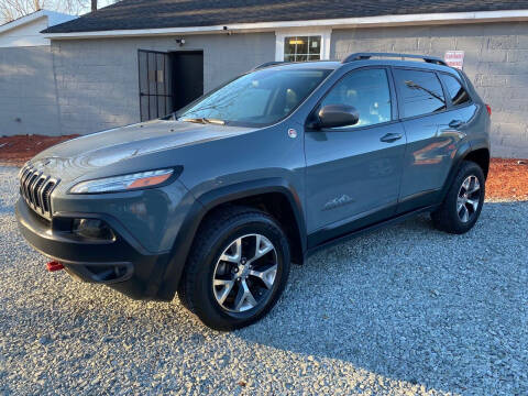 2014 Jeep Cherokee for sale at Massi Motors in Roxboro NC