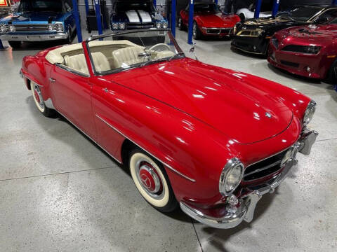 1959 Mercedes-Benz 190-Class