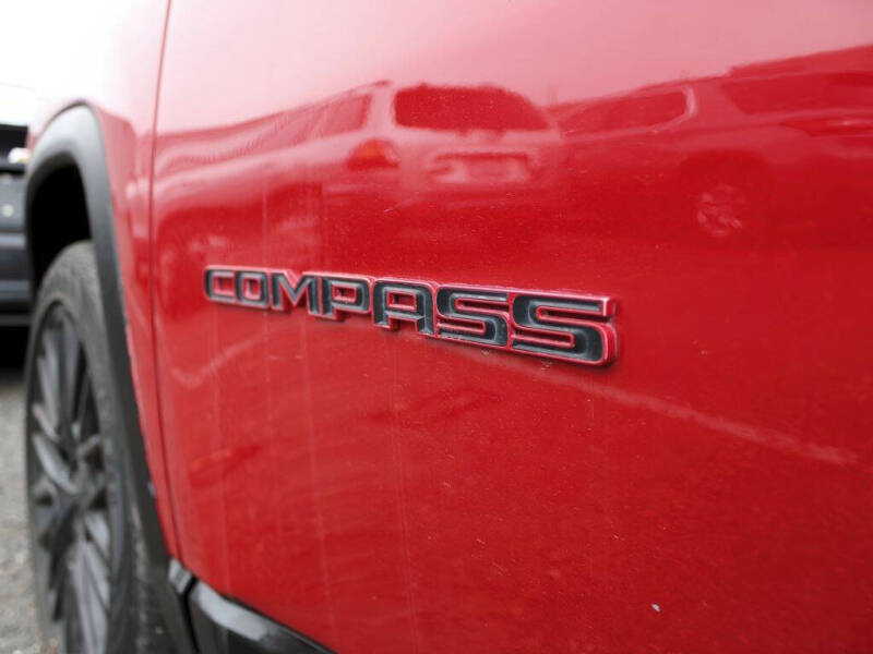 2022 Jeep Compass (Red) Edition