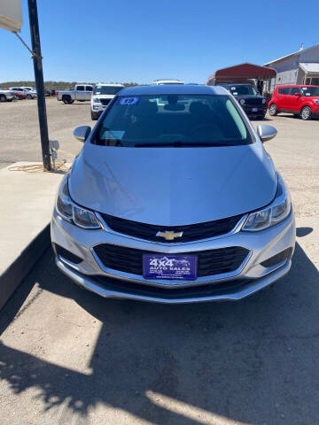 2019 Chevrolet Cruze for sale at 4X4 Auto in Cortez CO