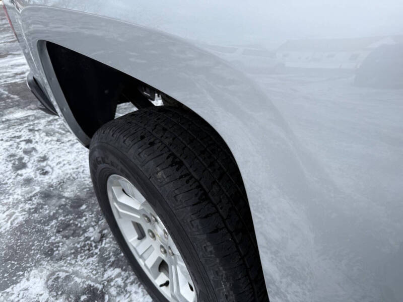 2018 Chevrolet Silverado 1500 LT Z71