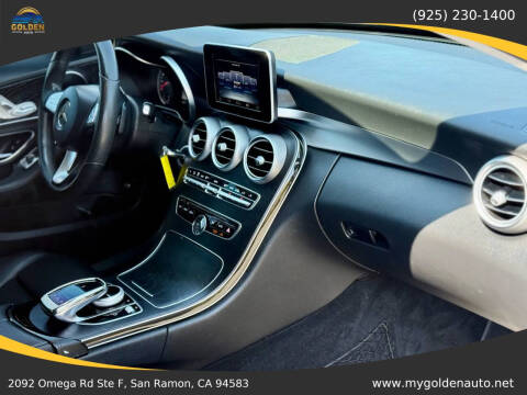 2016 Mercedes-Benz C-Class