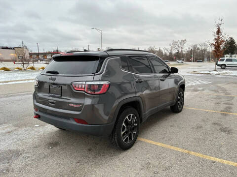 2020 Jeep Compass Trailhawk