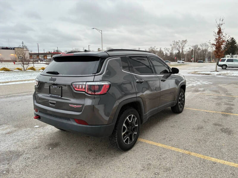 2020 Jeep Compass Trailhawk