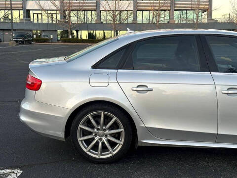 2014 Audi A4 2.0T quattro Premium Plus