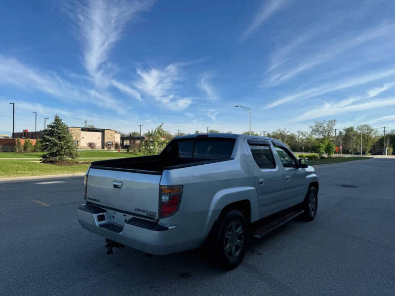 2008 Honda Ridgeline