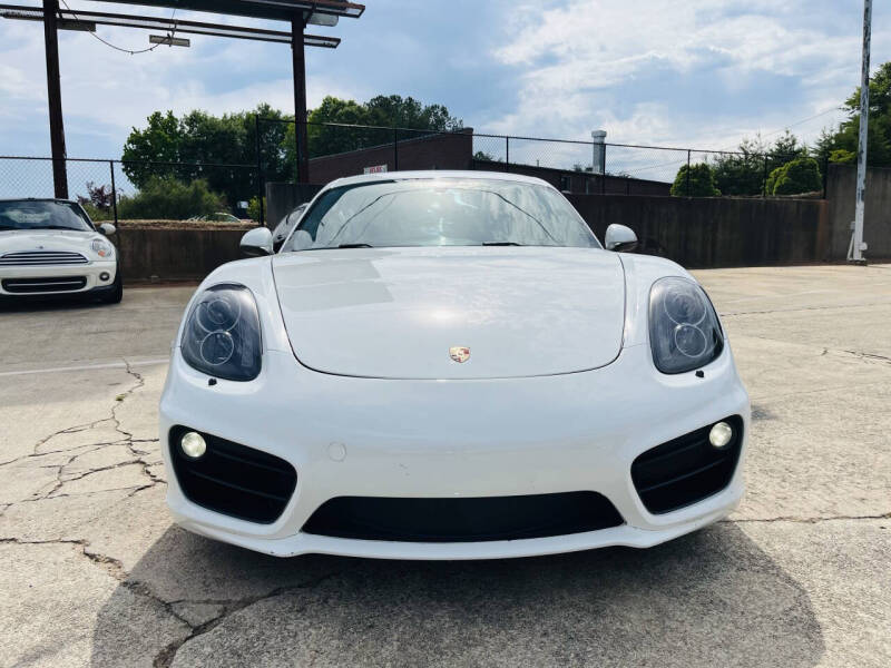 2014 Porsche Cayman S