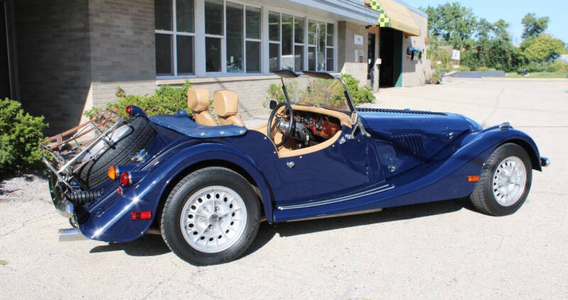 1998 Morgan Plus 8