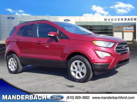2019 Ford EcoSport for sale at Capital Group Auto Sales & Leasing in Freeport NY