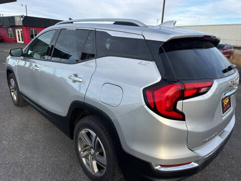 2019 GMC Terrain SLT
