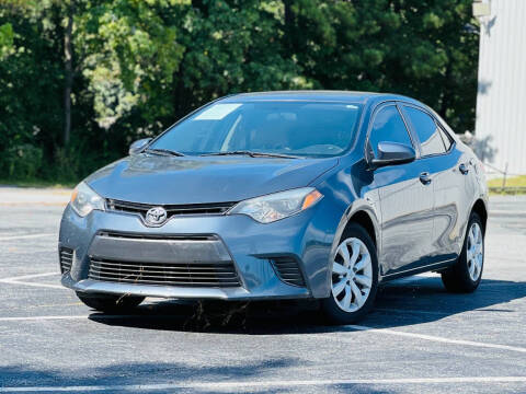 2016 Toyota Corolla for sale at LOS PAISANOS AUTO & TRUCK SALES LLC in Norcross GA