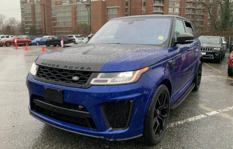 2018 Land Rover Range Rover Sport for sale at SEATTLE FINEST MOTORS in Lynnwood WA