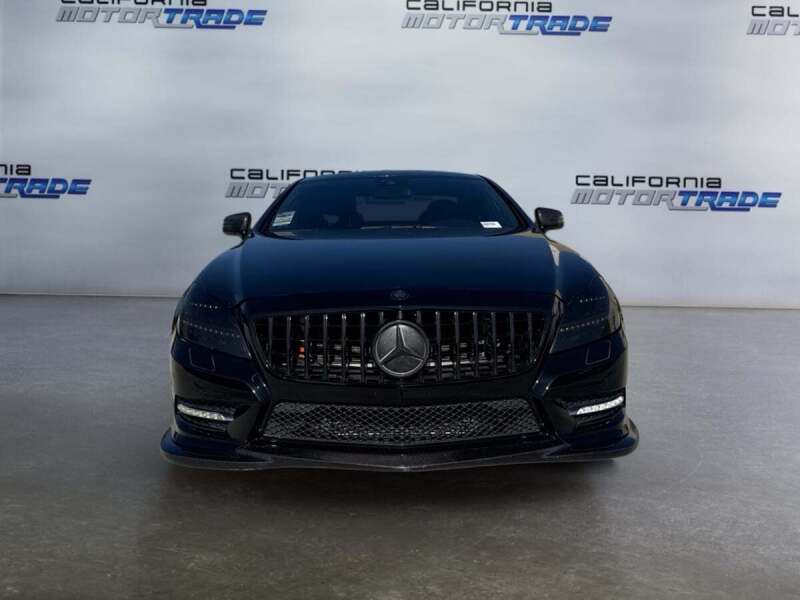 2014 Mercedes-Benz CLS CLS 550