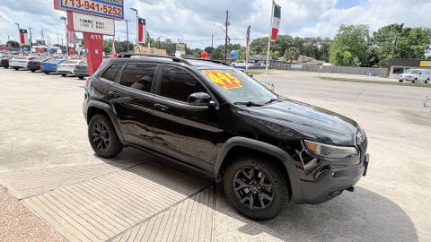 2020 Jeep Cherokee Upland