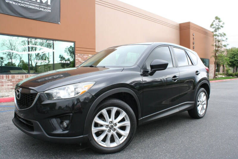 2013 Mazda CX-5 for sale at CK Motors in Murrieta CA