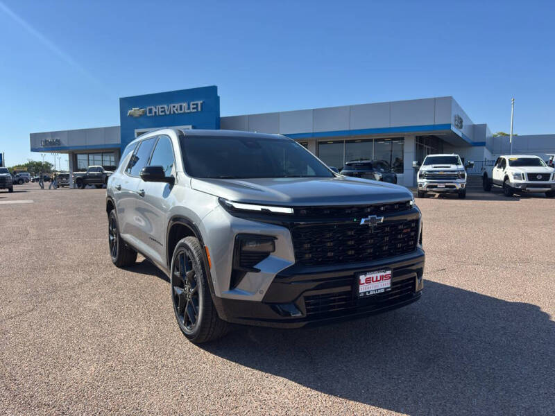 2026 Chevrolet Traverse RS
