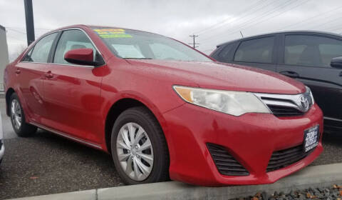 2012 Toyota Camry for sale at Zion Autos LLC in Pasco WA