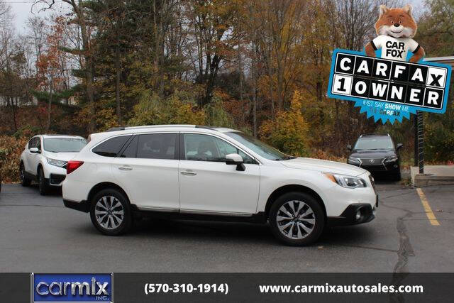2017 Subaru Outback 2.5i Touring