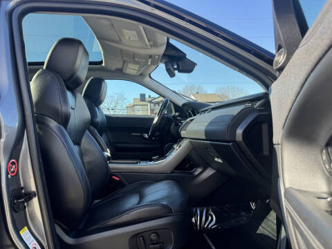 2018 Land Rover Range Rover Evoque SE