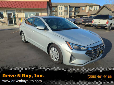 2019 Hyundai Elantra SE