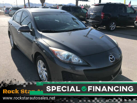 2012 Mazda MAZDA3 for sale at ROCK STAR TRUCK & AUTO LLC in Las Vegas NV