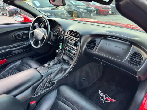 2000 Chevrolet Corvette