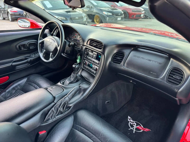 2000 Chevrolet Corvette