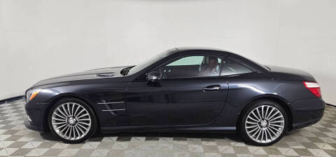 2013 Mercedes-Benz SL-Class SL 550