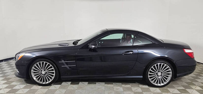 2013 Mercedes-Benz SL-Class SL 550