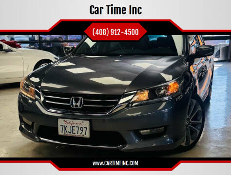 2015 Honda Accord for sale at Car Time Inc in San Jose CA