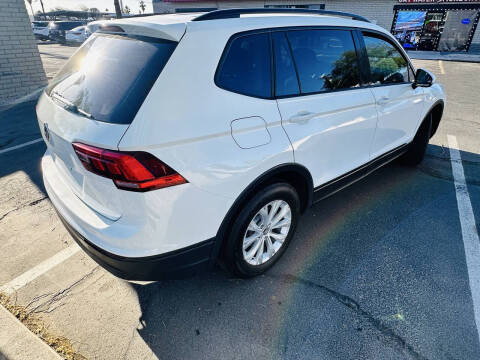 2019 Volkswagen Tiguan S 4Motion