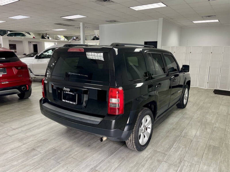 2016 Jeep Patriot Latitude