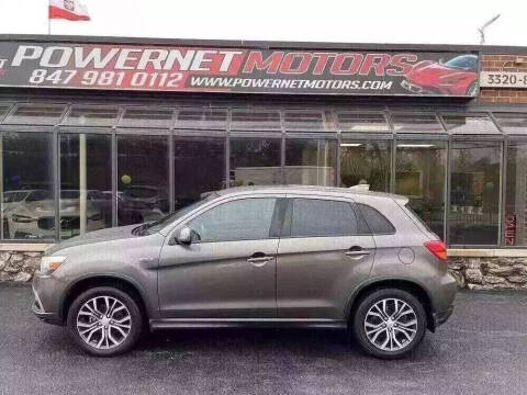 2019 Mitsubishi Outlander Sport SE